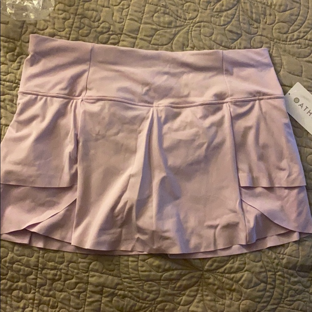 Athleta Momentum Skort Pale Lilac